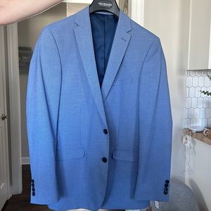 Nick Graham Mens blue sport jacket. 40R.